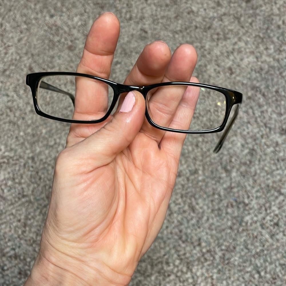 Modern forbidden glasses